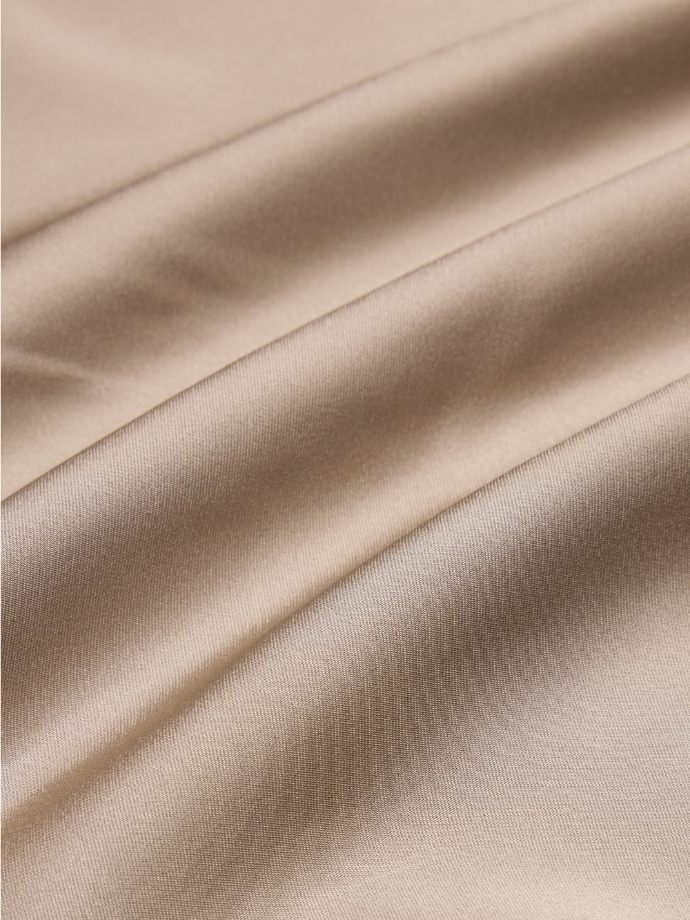 NWT - Aritzia Ten Babaton Ten Audience Satin Halter Dress - Size 6 - Warm Taupe - Picture 8 of 8
